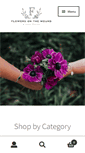 Mobile Screenshot of flowersonthemound.com